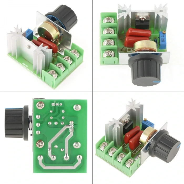 2000W Dimmer Hız Kontrol Kartı