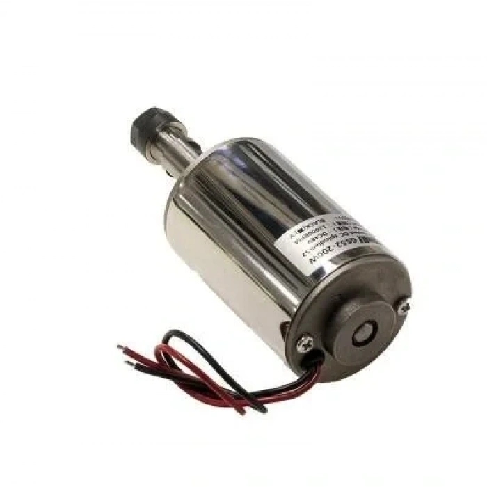 200W 12-48V CNC Spindle Motoru