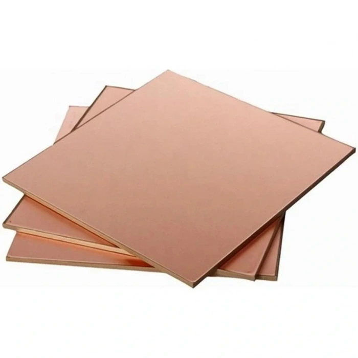 20x20 Bakır Plaket 200x200mm