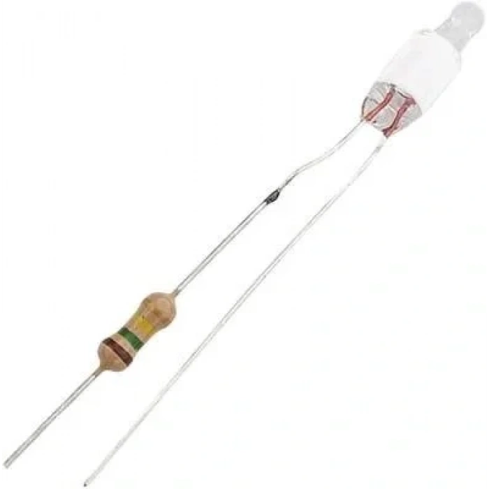 220V 4mm Yeşil Neon Led
