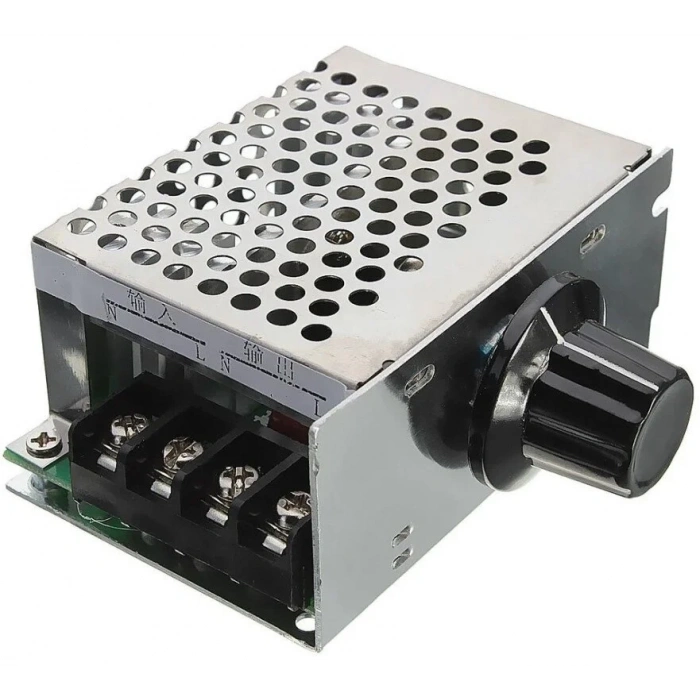 220V Ac Voltaj Regülatörü - 4000W Motor Hız Kontrol Devresi