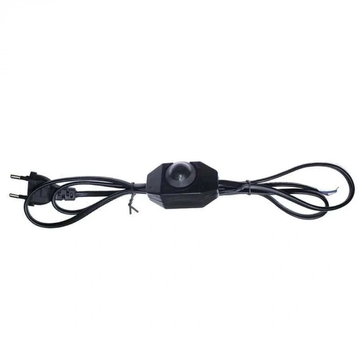 220V Dimmer Arapuar Anahtarlı Fiş Kablo 1.5 metre