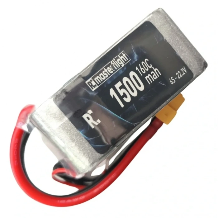 22.2V Li-po Pil - 1500mah 160C 6s Lityum Polymer Batarya