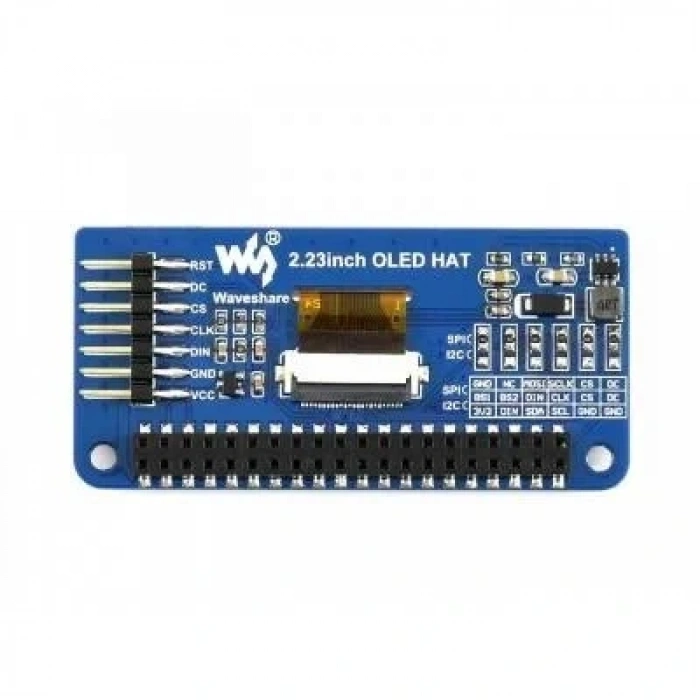 2.23 inch 128x32 Raspberry Pi Oled Lcd Ekran