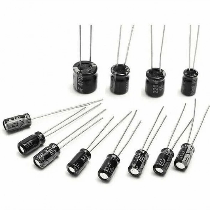 22uF 200V Elektrolitik Kondansatör 10X16mm