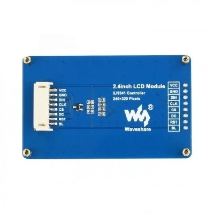 2.4 240X320 ILI9341 TFT LCD Ekran