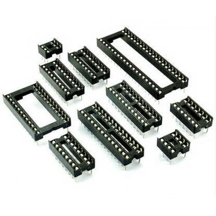 24 Pin Entegre Soketi Dar
