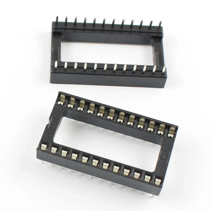 24 Pin Entegre Soketi Geniş