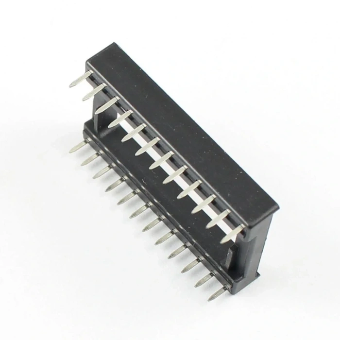 24 Pin Entegre Soketi Geniş
