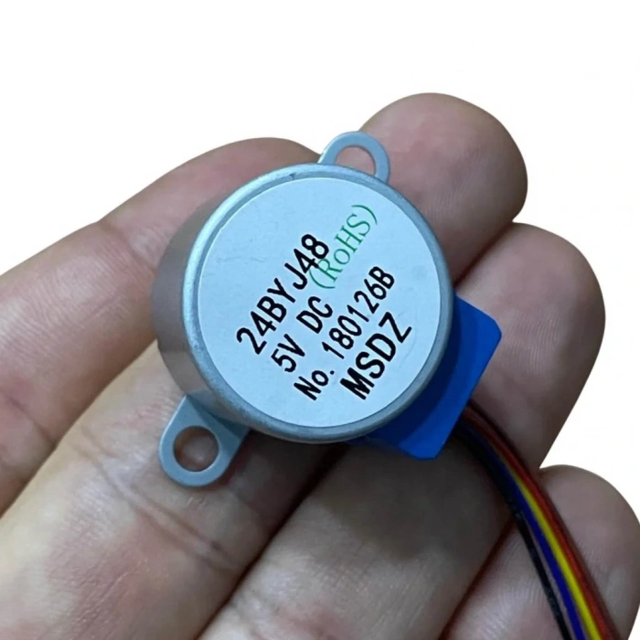 24BYJ48 5V Redüktörlü Step Motor