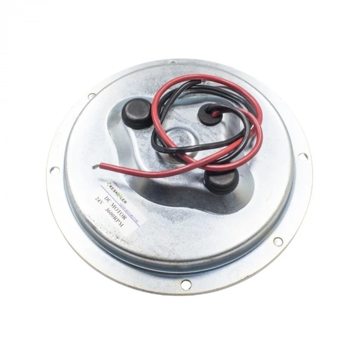 24V 3600RPM Örgü Makinası Tabak Motoru