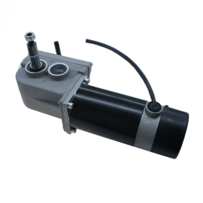 24V Frenli Engelli Aracı Motoru