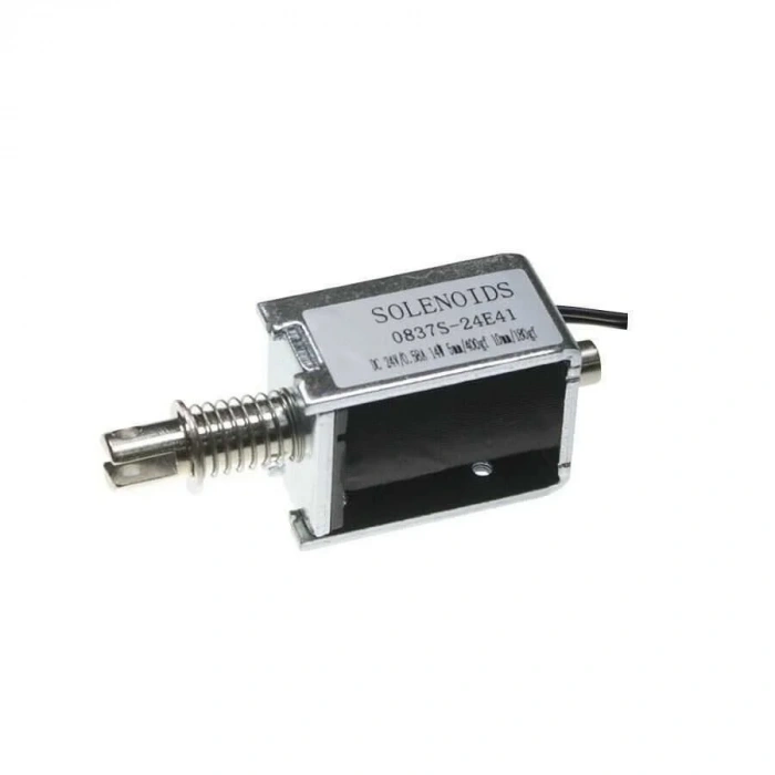 24V İtme Çekme Selenoid Bobin 0837S-24E41