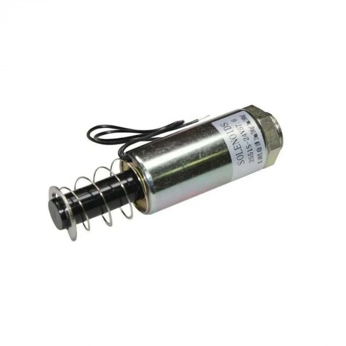 24V İtme Çekme Selenoid Bobin 2551S-24V57.6
