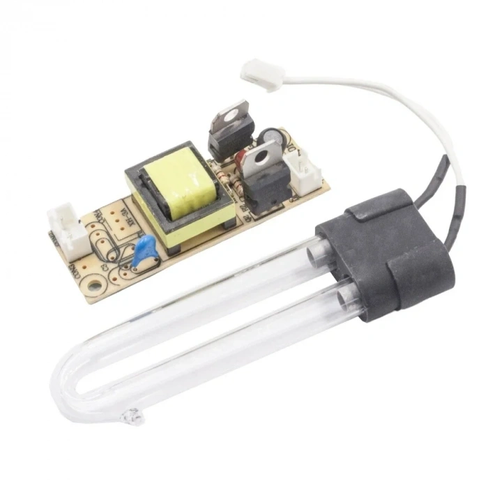 24V Sürücülü 2W UV Lamba