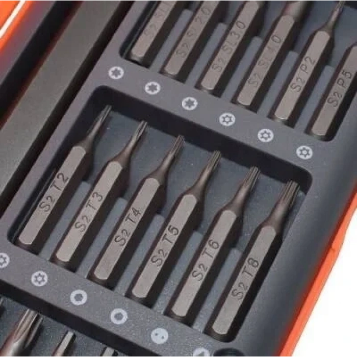 25 Parça Elektronikçi Tornavida Seti