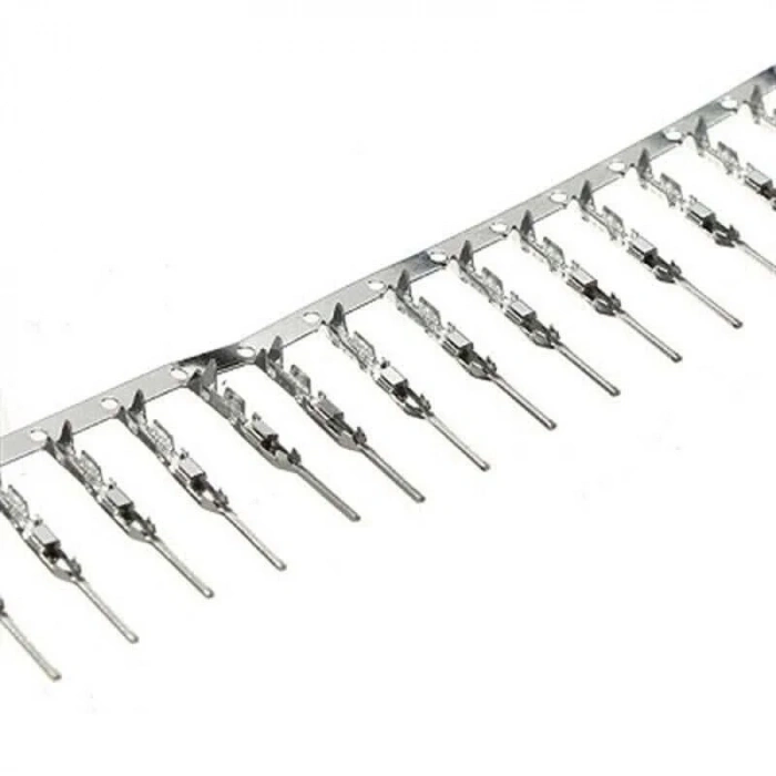 2.54mm Dupont Konnektör Erkek Terminali