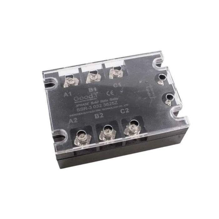 25DA 3 Fazlı 25A Solid State Röle SSR