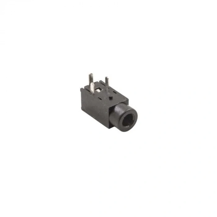 2.5mm Stereo Jack Dişi - Siyah