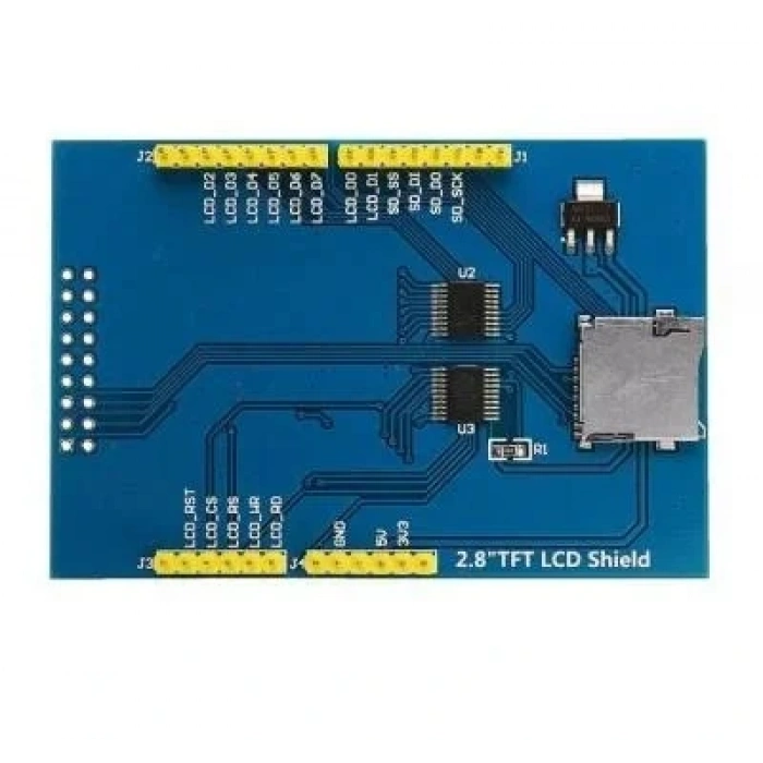 2.8 Dokunmatik LCD Shield MAR2808