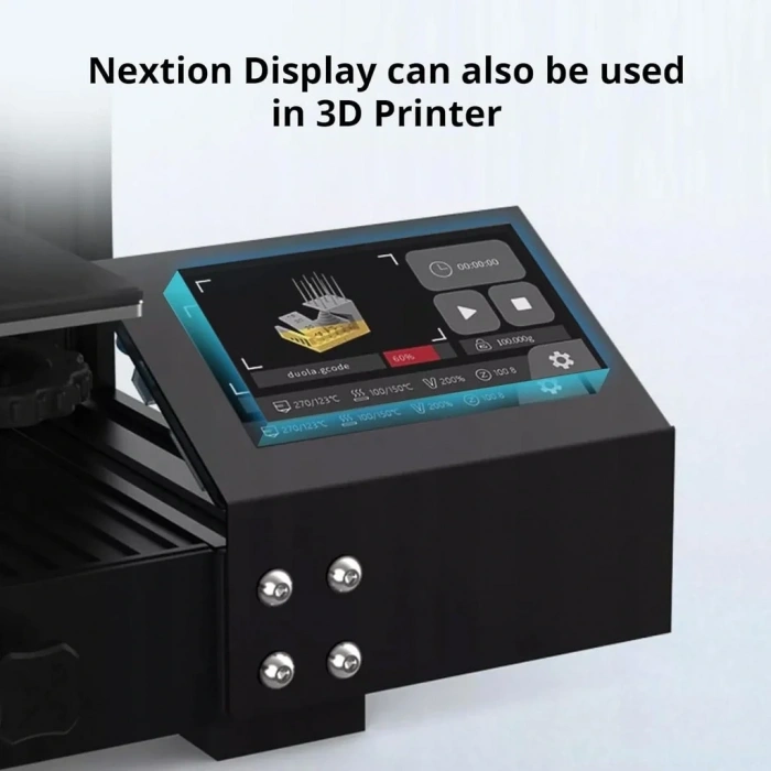 2.8 Inch Nextion Ekran 16MB Dahili Hafıza NX3224K028