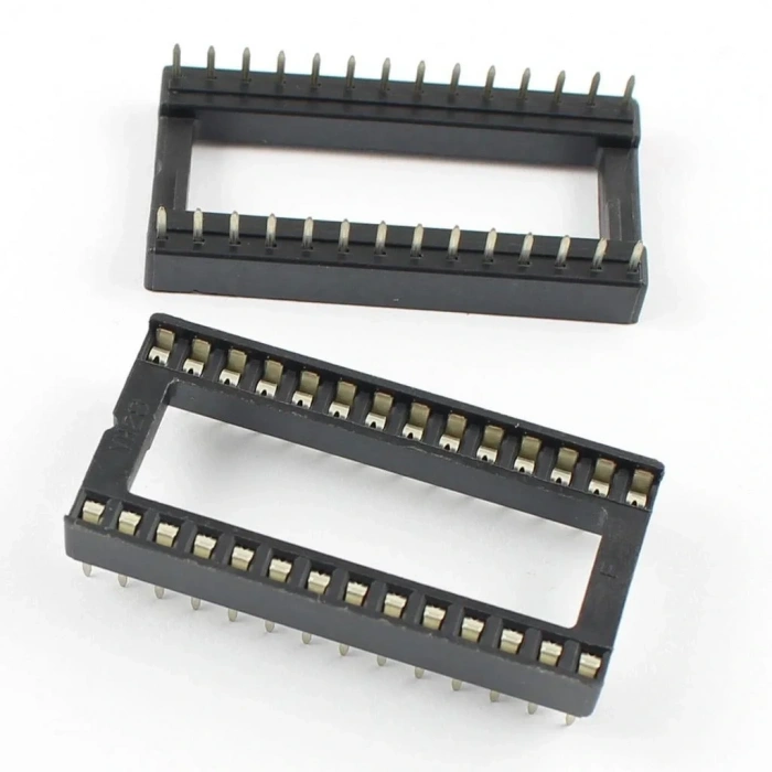 28 Pin Entegre Soketi Geniş