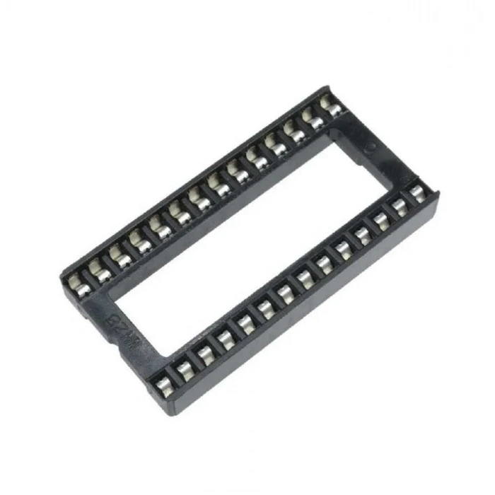 28 Pin Geniş DIP Soket - Entegre Soketi
