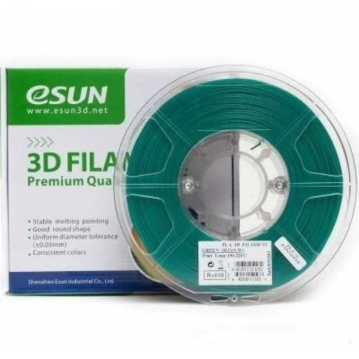 2.85 mm PLA+ Filament - Yeşil