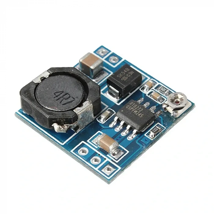 2A Mini Ayarlanabilir DC-DC Voltaj Düşürücü Modül