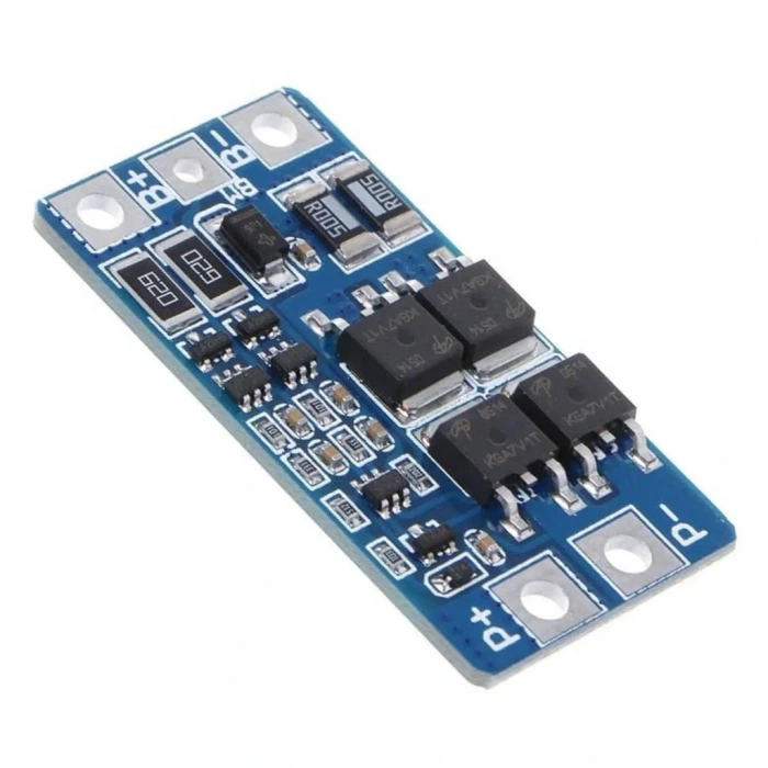 2S 10A BMS 7.4V 18650 Lityum Pil Koruma Devresi