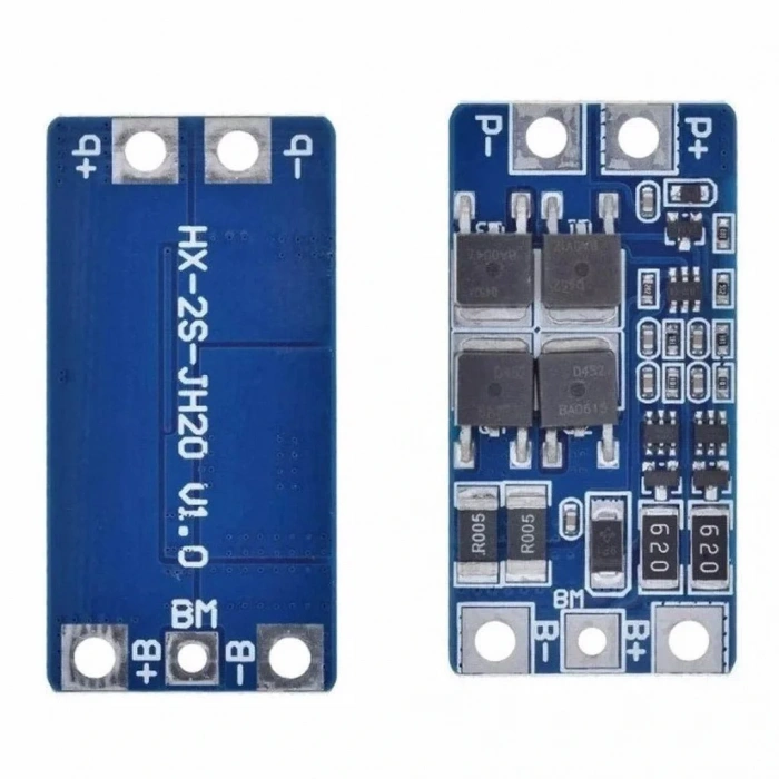 2S 10A BMS 7.4V 18650 Lityum Pil Koruma Devresi