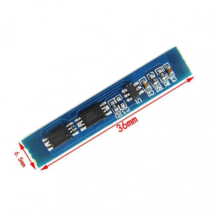 2S 3A BMS 7.4V 18650 Lityum Pil Koruma Devresi