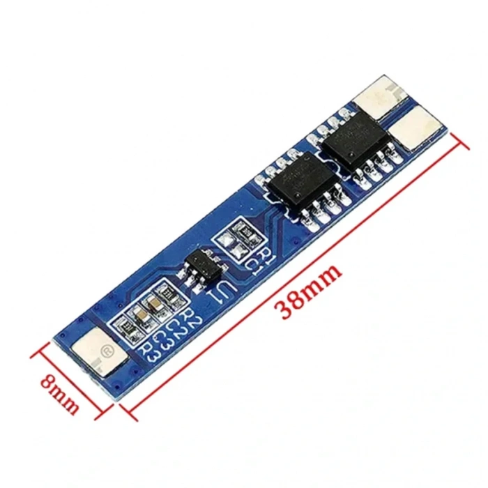2S 5A BMS LiPo 18650 Pil Şarj Koruma Devresi