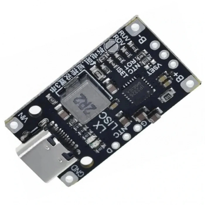 2S 7.4V Lityum Pil Şarj Kontrol Devresi Type-C