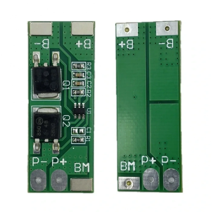 2S 8A BMS 6.4V 8.4V Li-ion Pil Şarj Koruma Devresi