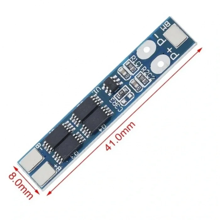 2S 8A BMS 8.4V 18650 Lityum Pil Şarj Koruma Devresi