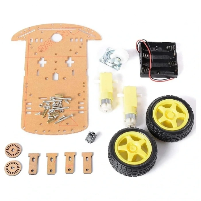 2WD Robot Araba Kiti