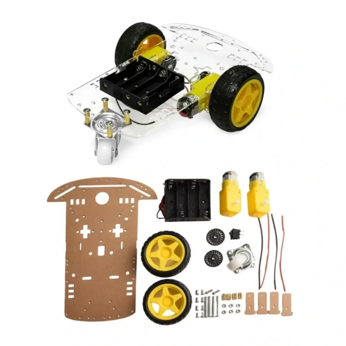 2WD Robot Araba Kiti
