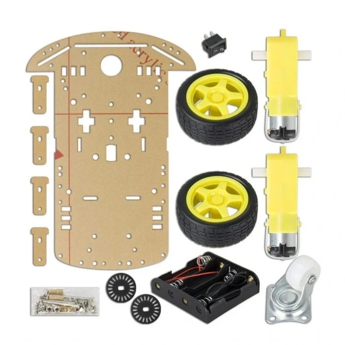 2WD Robot Araba Kiti