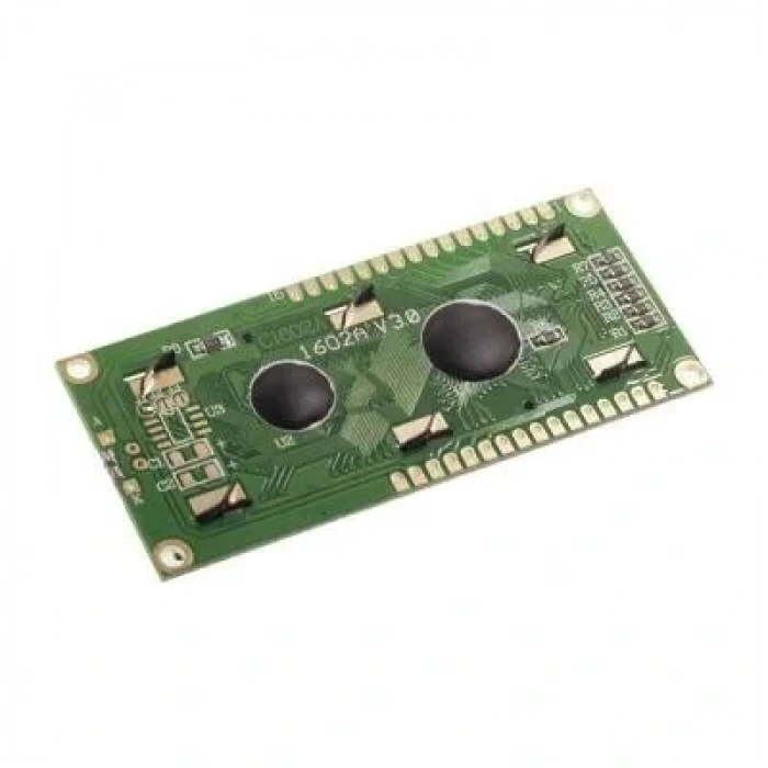 2X16 Lcd Display Çift Taraflı - Mavi