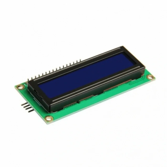 2x16 LCD Ekran Display Aydınlatmalı Mavi-Beyaz