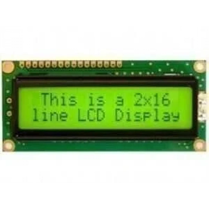 2x16 LCD EKRAN - Yeşil