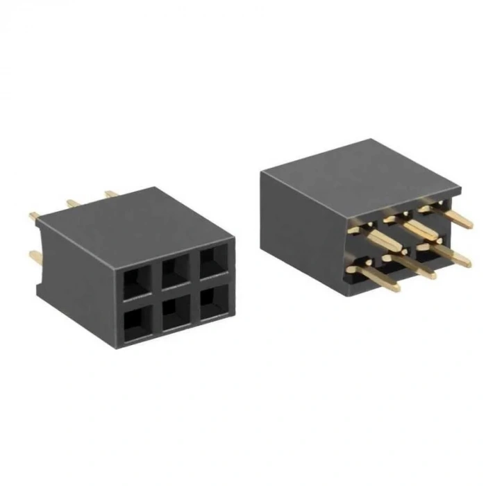 2x3 Pin Dişi Header