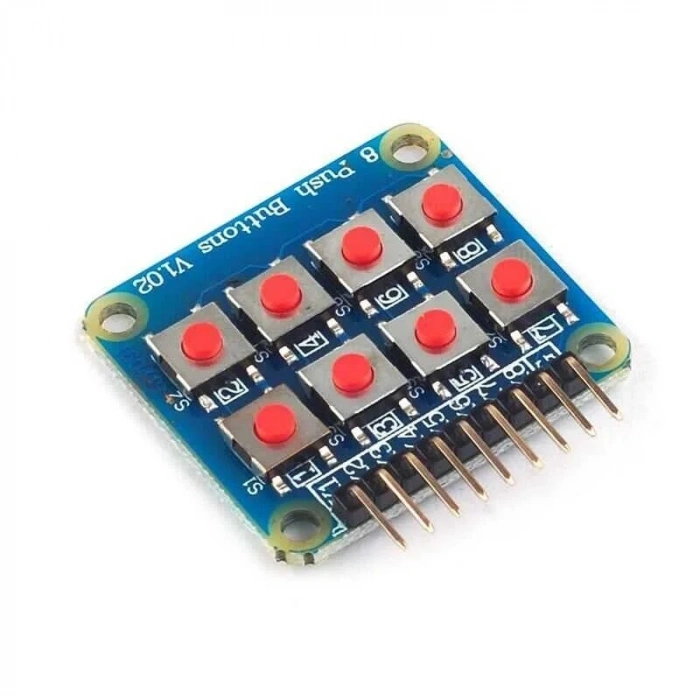 2x4 Push Buton Keypad
