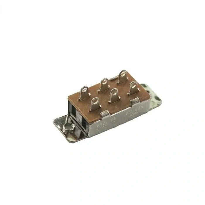 3 Konumlu 6-Pin Sürgülü Switch