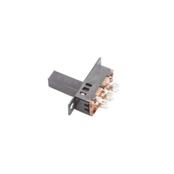 3 Konumlu Mini Sürgülü Slide Switch 6 Pin
