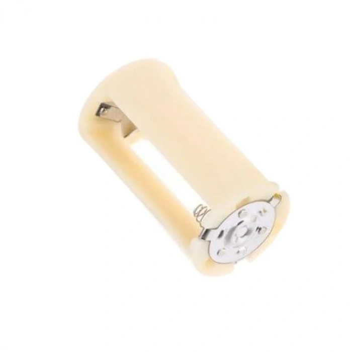 3lü AA Pil Yuvası - 1.5V Paralel D-Tip Pil Dönüştürücü