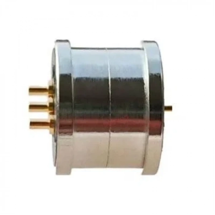 3-Pin 13.5mm Pogo Pin Manyetik Konnektör Takımı (2-Pin Ortak)