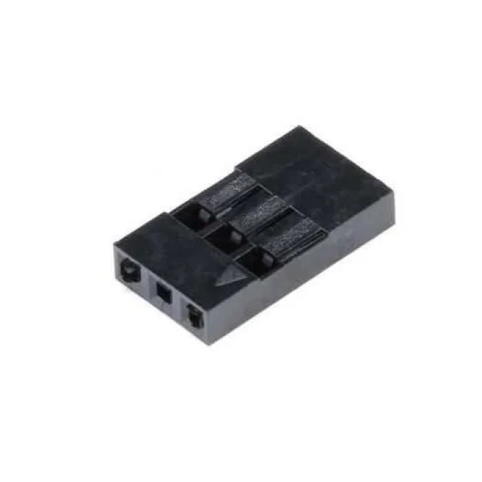 3 Pin 2.54mm Dupont Konnektör