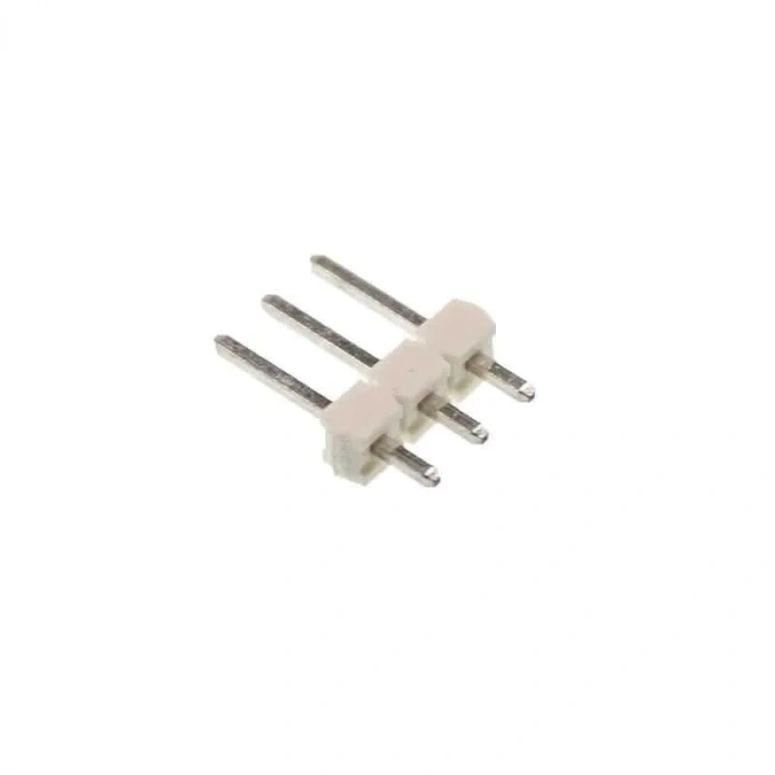 3 Pin Erkek Header - Beyaz